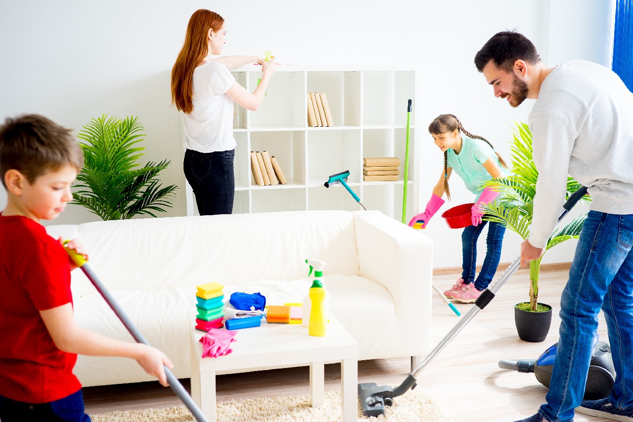 Aprende correcto proceso de cómo limpiar la casa