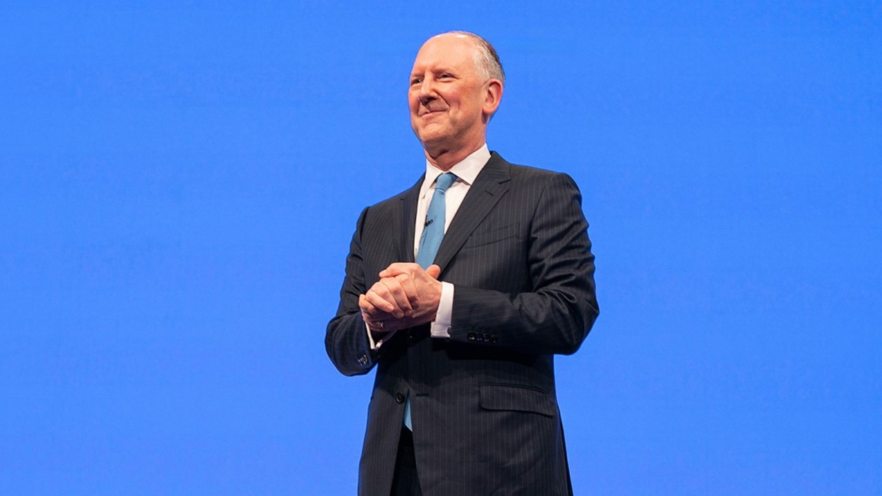 Peter Zaffino, presidente y director ejecutivo de AIG